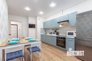 1-к квартира, посуточно, 43м2, 11/30 этаж