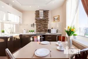 1-к квартира, посуточно, 56м2, 21/25 этаж