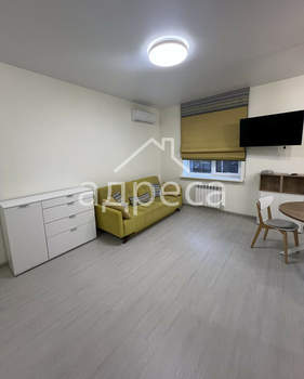 Студия квартира, на длительный срок, 40м2, 1/4 этаж