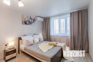 1-к квартира, посуточно, 46м2, 12/25 этаж