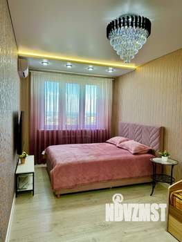 1-к квартира, посуточно, 39м2, 24/25 этаж