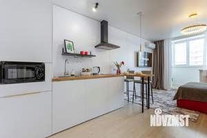 1-к квартира, посуточно, 30м2, 1/1 этаж