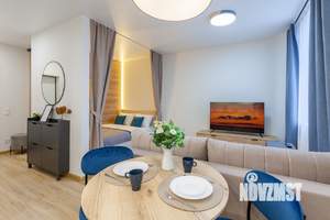 Студия квартира, посуточно, 33м2, 16/25 этаж