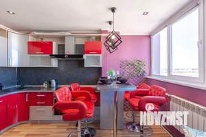 1-к квартира, посуточно, 47м2, 16/22 этаж