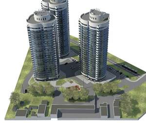 1-к квартира, на длительный срок, 51м2, 12/25 этаж