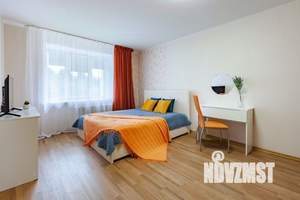 1-к квартира, посуточно, 58м2, 1/1 этаж