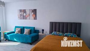 1-к квартира, посуточно, 42м2, 10/10 этаж