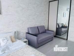 1-к квартира, посуточно, 43м2, 1/1 этаж