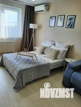 1-к квартира, посуточно, 56м2, 18/24 этаж