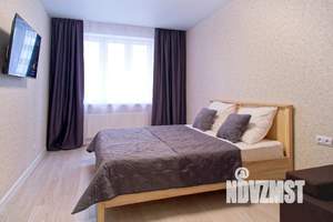 1-к квартира, посуточно, 40м2, 13/25 этаж