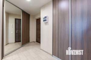 1-к квартира, посуточно, 49м2, 16/22 этаж