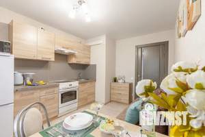 1-к квартира, посуточно, 46м2, 12/25 этаж