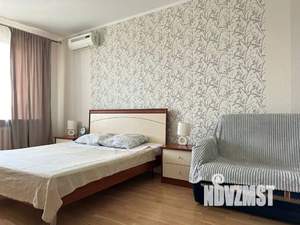 1-к квартира, посуточно, 41м2, 1/1 этаж