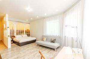 1-к квартира, посуточно, 53м2, 1/1 этаж