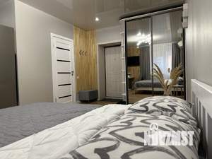 1-к квартира, посуточно, 36м2, 1/1 этаж