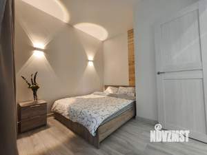 1-к квартира, посуточно, 37м2, 1/1 этаж