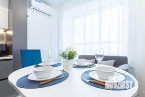 1-к квартира, посуточно, 40м2, 1/1 этаж