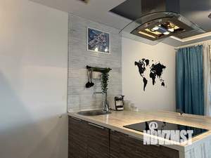 1-к квартира, посуточно, 66м2, 10/17 этаж