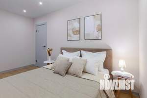 1-к квартира, посуточно, 43м2, 1/1 этаж