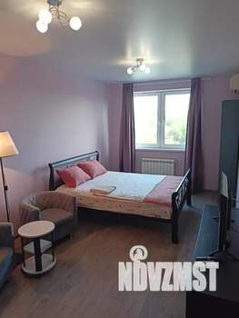 1-к квартира, посуточно, 45м2, 7/25 этаж