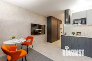 1-к квартира, посуточно, 33м2, 24/24 этаж