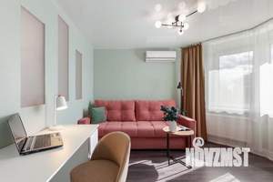 2-к квартира, посуточно, 40м2, 1/1 этаж