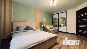 1-к квартира, посуточно, 39м2, 8/10 этаж