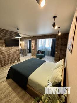 Студия квартира, посуточно, 42м2, 6/8 этаж