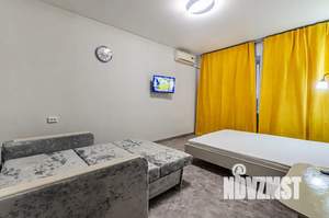 1-к квартира, посуточно, 43м2, 13/17 этаж