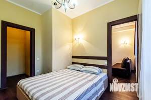 1-к квартира, посуточно, 43м2, 1/1 этаж