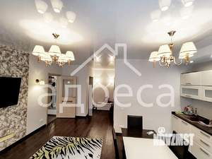 2-к квартира, на длительный срок, 49м2, 1/3 этаж