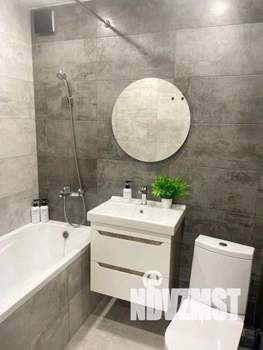 1-к квартира, посуточно, 45м2, 1/1 этаж