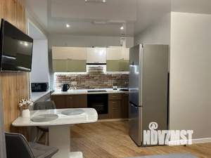 Студия квартира, посуточно, 36м2, 4/16 этаж