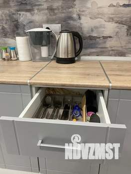 1-к квартира, посуточно, 42м2, 17/25 этаж