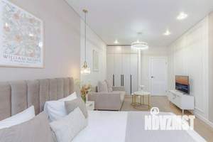 1-к квартира, посуточно, 41м2, 1/1 этаж