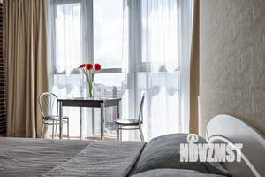 1-к квартира, посуточно, 37м2, 22/24 этаж