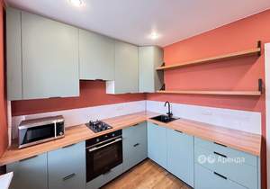 3-к квартира, на длительный срок, 73м2, 2/2 этаж