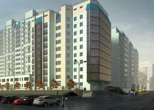 2-к квартира, на длительный срок, 70м2, 5/25 этаж