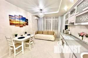 1-к квартира, посуточно, 52м2, 4/22 этаж