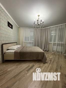 1-к квартира, посуточно, 40м2, 1/21 этаж
