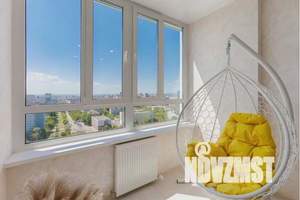 1-к квартира, посуточно, 42м2, 17/29 этаж