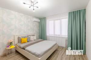 1-к квартира, посуточно, 40м2, 1/1 этаж