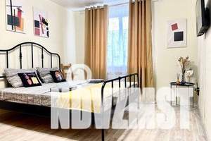 1-к квартира, посуточно, 37м2, 2/3 этаж