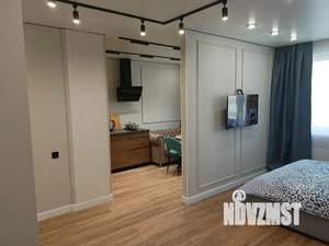 1-к квартира, посуточно, 45м2, 17/25 этаж