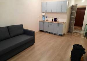 Студия квартира, на длительный срок, 27м2, 1/5 этаж