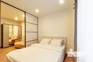 1-к квартира, посуточно, 43м2, 1/1 этаж