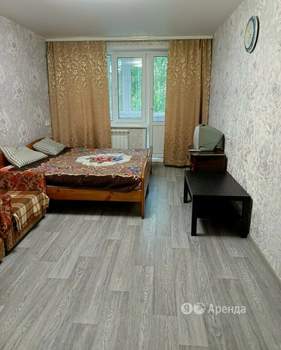 1-к квартира, на длительный срок, 33м2, 4/12 этаж
