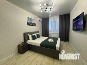 1-к квартира, посуточно, 46м2, 1/1 этаж