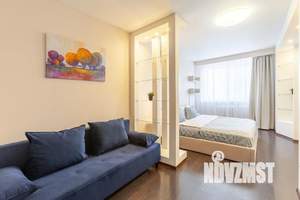 1-к квартира, посуточно, 48м2, 17/23 этаж