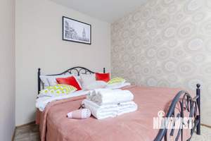 1-к квартира, посуточно, 45м2, 1/1 этаж